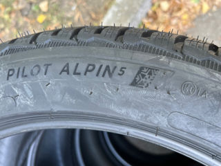 265/40 R20 Michelin Pilot Alpin 5/ Доставка, livrare toata Moldova 2023 foto 6