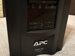 APC smart-ups 750 чистый синус.