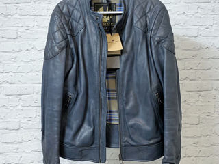 Belstaff Outlaw 2.0 Leather Jacket XL / IT: 52. Оригинал. В идеальном состоянии. Со всеми бирками.