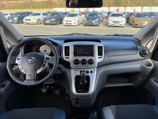 Nissan NV200 foto 8