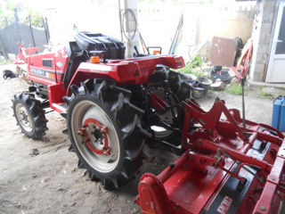 Vand Tractor   Japonez  mitsubisi  mt  20     4x4  cu  freza   recent importat  transport gratis фото 5