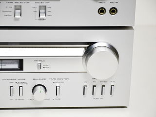 AKAI Stereo receiver AA-R20 & AKAI Stereo Deck CS M01A foto 5