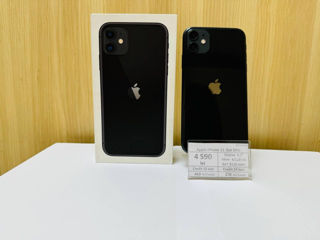 Apple iPhone 11, 4/128gb,89%Bat,4590 lei