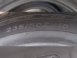 235/50r18 --4шт.(Barum 2022г., Nexen 2019г.) foto 7