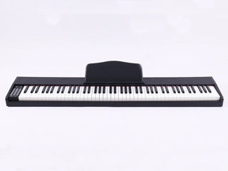 Цифровое пианино деревянное divers d885 wood black (новые, гарантия, рассрочка. бесплатная доставка) foto 2