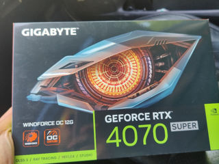 Видеокарта gigabyte rtx 4070 super