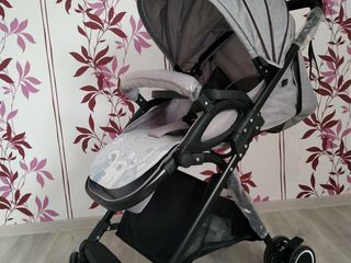 VÎND Carucior MACACA Summer Time CB-bHT-1G culoare (Grey) la prețul de 1599 lei! foto 1