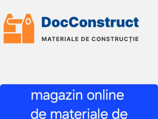 Materiale de finisare  cu livrare la domiciliu  docconstruct.md foto 2