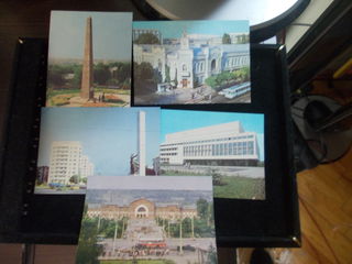 Продам  старые 25 открыток ссср идеальных со старым советским кишиневом -недорого foto 7