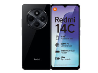 Xiaomi Redmi 14C 8/256Gb Dual Sim Black - всего 3149 леев!