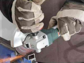 Polizor unghiular pneumatic METABO DW 125 Produs Nou / Пневматическая углошлифовальная машина foto 2