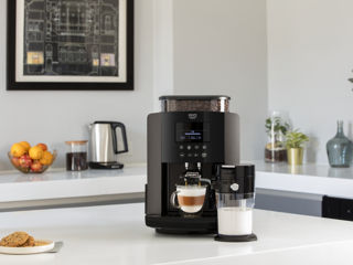Espressor automat Krups Arabica Latte EA819E10, 1.7l, 1450W, 15 bar, negru foto 1