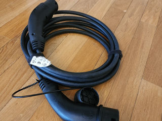 Type2  1800 лей зарядный кабель Mode3 Type2 20A 3 фазы 5м