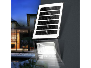 HOCO DL07 Plus Lumină de grădină cu energie solară pentru exterior (45W) foto 2