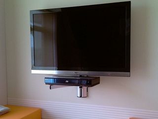 Установка телевизоров на стену. Instalare televizor pe perete. Instalare suport tv pe perete. foto 5