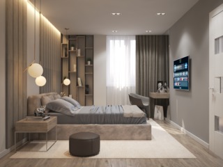 Apartament cu "terasă" de 140m2 priveliște excepțională + cadou podele calde si design proiect foto 5