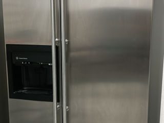 Холодильник General Electric, Holodilnic, frigider adus din germania inox