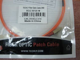 Techly - Fiber Optic Patch Cable - оптоволокно кабель
