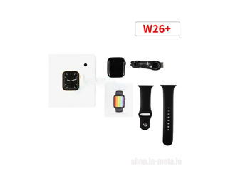 Watch 6 W26+ PLUS 44mm - Топовые Умные Часы с Активным колесом foto 8