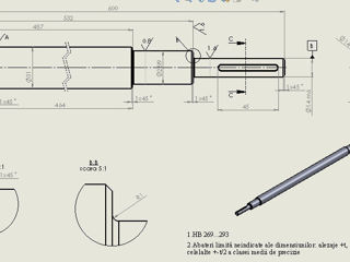 Autocad инженерная графика/grafica inginereasca foto 3