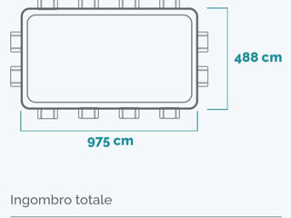 Vând piscina 105 intex, calitate premium, folosită 2 sezoane. foto 9