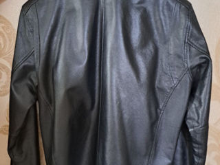 Куртка кожаная отличного качества, р М foto 2
