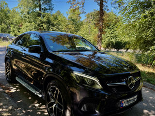 Mercedes GLE Coupe, 2016 г.