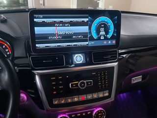 Установка штатных мониторов Mercedes с GPS на Android foto 3