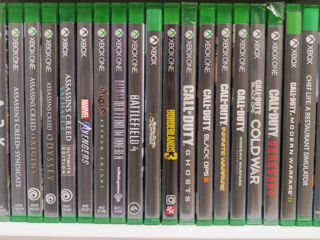 Диски Xbox One и Series X *список и фото обновлены 09.09.25* фото 0