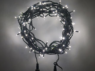 Гирлянды из ПВХ, 120 LED, 12 м