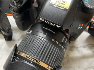 Sony alpha 77 foto 3