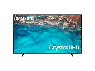 55" LED SMART TV Samsung UE55BU8000UXUA, Crystal UHD 3840x2160, Tizen OS, Black foto 1