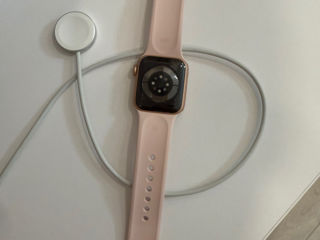 Apple Watch seria 6 , 40 mm pink sand /gold foto 3