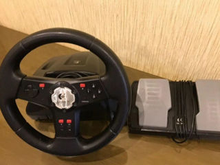 Игровой руль Logitech Formula Vibration Feedback Wheel E-UK12