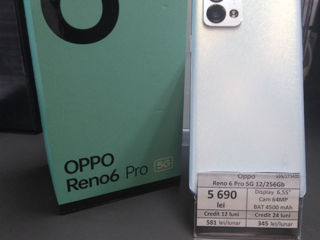 Telefon OPPO Reno 6 Pro 5G 12/256Gbpret 5690lei