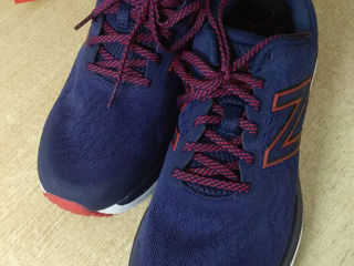 Шикарные кроссы. New Balance original. Проверка ультрафиолетом. foto 5