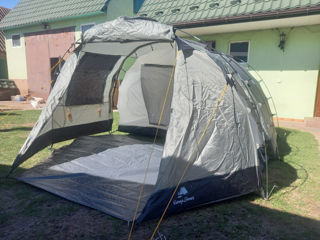 2-слойная 5-6 местная палатка, привезенная из Германии в отличном состоянии. Состояние новой. foto 2