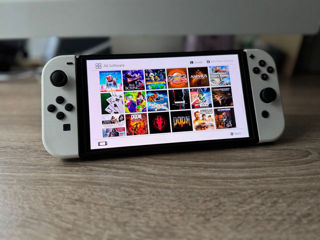 Nintendo Switch Oled - cu jocuri foto 4