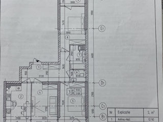 Apartament cu 3 camere, 91 m², Botanica, Chișinău