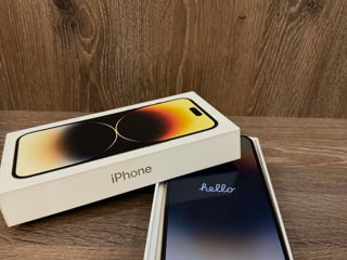 Iphone 14 pro max 256 gold foto 5