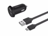 Incarcator auto universal 2.4A Dual USB. Livrarea gratuita aceeasi zi! foto 6