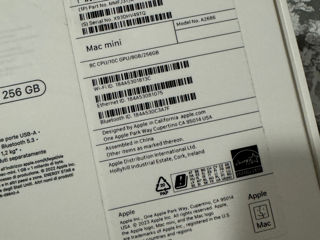 Mac Mini M2 8gb Ram 256gb Sigilat Original Garantie Apple foto 4