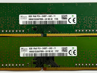 Samsung DDR4 16GB(2x8GB) 2400Mhz foto 2