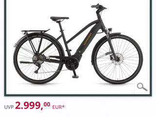Urgent ! Bicicleta electrica Winora Sinus ! Made in Germania ! foto 2