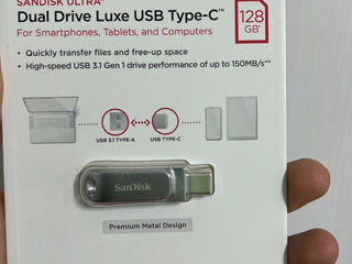 SANDISK ULTRA 128gb 3.1 Gen 1 USB Type-C