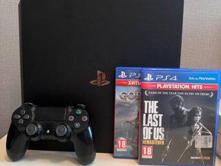 Продам PlayStation 4 Pro (1TB) + игры