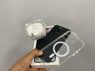 iPhone 14 Pro Max 256 gb,100% baterie,practic nou