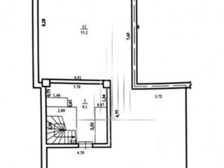 Apartament cu 2 camere, 172 m², Buiucani, Chișinău foto 2