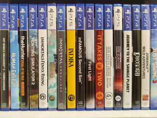 Jocuri PlayStation 4 și 5 / PS4 / PS5 *listă și pozele actualizate pe 30.07.2025* foto 11