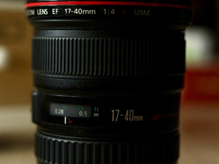 Canon EF 17-40mm f/4L USM foto 1